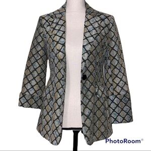 Ark & Co. small women’s blazer with shoulder pads